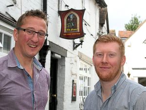 Supporting image for story: Bridgnorth pub's live music poster goes viral