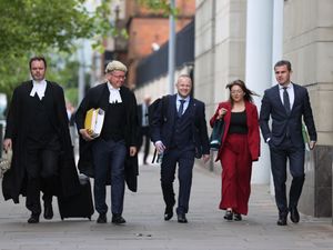Supporting image for story: Nama trial hears Stormont rules subverted to ’embarrass’ Peter Robinson