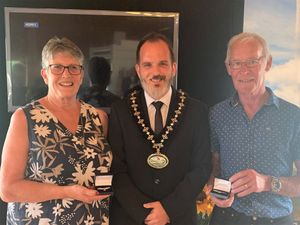 Supporting image for story: Couple honoured for their fostering role 