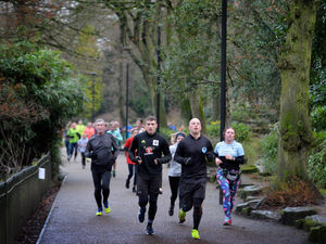 Supporting image for story: Hundreds burn off Christmas dinners on Walsall parkrun