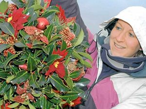 Supporting image for story: It's Christmas . . . as Tenbury Wells mistletoe auctions start