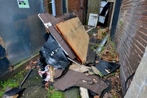 Panels that came off the roof