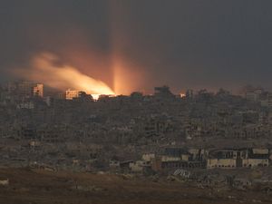 Supporting image for story: Israel and Hamas wrap up first round of talks on Trump’s peace plan