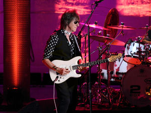 Supporting image for story: Jeff is Beck in town next year