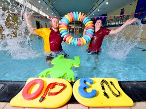 Supporting image for story: Bridgnorth swimming pool open again after 10 months