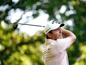 Supporting image for story: Francesco Molinari makes halfway cut with last-gasp hole-in-one
