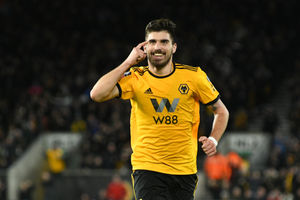 Ruben Neves celebrates his winner (AMA)