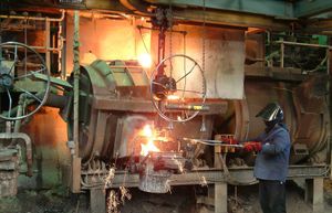 Inside the Thomas Dudley foundry