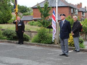 Supporting image for story: Armed Forces day marked in Ellesmere