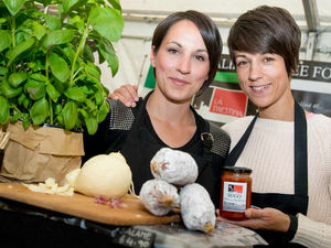 Supporting image for story: In pictures: Taste of success at Cosford Food Festival