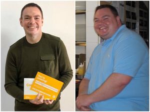 Supporting image for story: Fat jibe spurs Lee to lose 10 stone in four-year weight-loss blitz