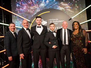 Supporting image for story: Charity celebrates those going above and beyond at awards ceremony