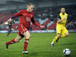 Supporting image for story: Lee Morris returns for Harriers clash