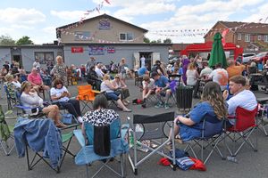Harry Matthews memorial event in aid of the Teenage Cancer Trust at the Milestone pub in New Invention, Willenhall.
