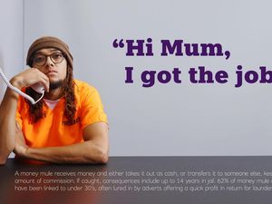 Supporting image for story: Diversity’s Perri Kiely stars in new money muling awareness campaign