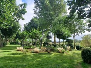 The garden features around three acres of land utilised for the memorial 