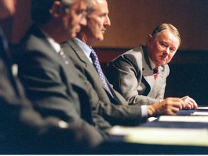 Supporting image for story: Peter Rhodes on a charismatic boss, a week in politics and the ultimate hot-cold tap