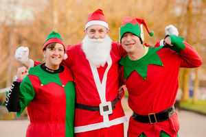 Trisha Clifford, Bruce Harmer and Andy Ward