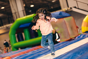 Thousands of youngsters got to enjoy plenty of fun at Shropshire Kids Festival at Telford International Centre. Picture: Lucy Rebecca 