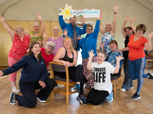 Supporting image for story: Anwyl gives cancer charity's Shrewsbury dance classes a lift