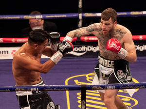 Supporting image for story: Sam Eggington ‘getting close’ to world title shot after victory over Molina
