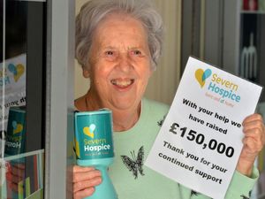 Supporting image for story: Fundraiser hits £150,000 milestone