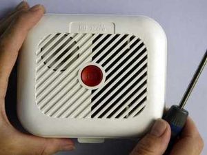 Supporting image for story: Shrewsbury burning flat man saved by alarm