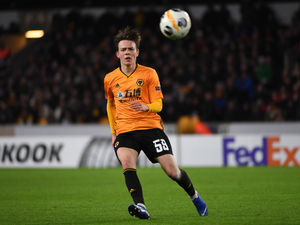 Supporting image for story: Wolves' Oskar Buur aiming to emulate Morgan Gibbs-White and Max Kilman