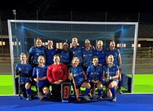 Newport women's second team thrashed Bridgnorth thirds 5-1