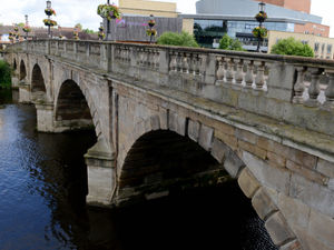 Supporting image for story: Alleged rapist 'attacked man near River Severn after threatening him in Shrewsbury nightclub'