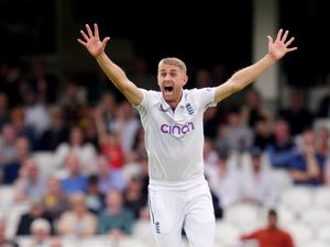 Supporting image for story: Olly Stone impresses as England take five Sri Lanka wickets before tea