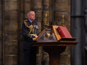 Supporting image for story: Armed forces head says UK security ‘not responsibility of military alone’