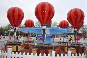 James and the Red balloon is the newest ride at the park's Thomas Land