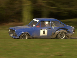 Supporting image for story: AGBO Stages Rally returns to Weston Park