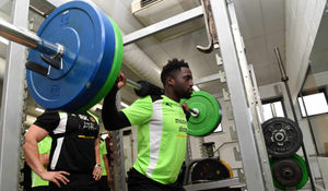 Nouha Dicko is fit and ready to go