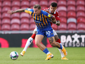 Supporting image for story: Carabao Cup: Middlesbrough 4 Shrewsbury Town 3 - Report and pictures