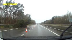 A lane of the M54 has been closed between Shifnal and Tong due to a fallen tree