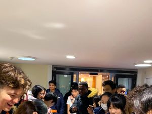 Supporting image for story: Students raise more than £1,500 for earthquake appeal