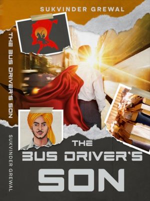 The Bus Driver’s Son cover design. 