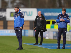 Supporting image for story: David Longwell: Lack of confidence not an issue for Shrewsbury 