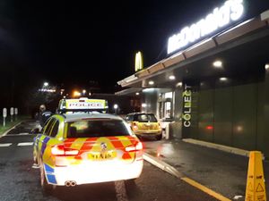 Supporting image for story: McNicked: Woman arrested on suspicion of drug driving after passing out at Telford McDonald's drive-through