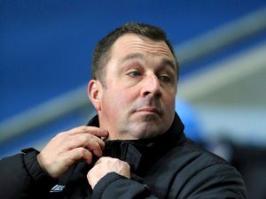 Baggies academy manager Richard Stevens