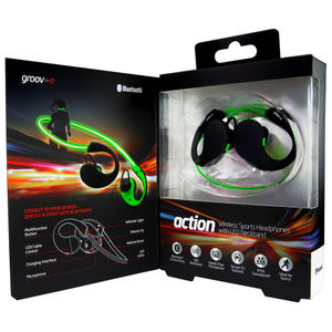 Groove-e light up Action Earphones