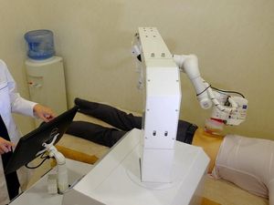 Supporting image for story: This robot knows exactly what kind of personalised massage you need
