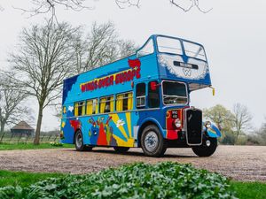 Supporting image for story: Sir Paul McCartney’s Wings tour bus could fetch up to £200,000 at auction