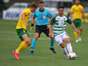 Supporting image for story: Danny Redmond: The New Saints can't let up