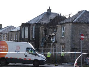 Supporting image for story: Explosion that left man dead and three injured in Alloa ‘deafening’