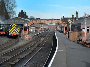 Supporting image for story: Severn Valley Railway prepares for lockdown