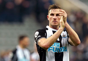 Newcastle United's Chris Wood. Picture: Owen Humphreys/PA Wire.