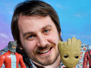 Supporting image for story: Walsall animator creates advert for Disney's Guardians of the Galaxy toys
